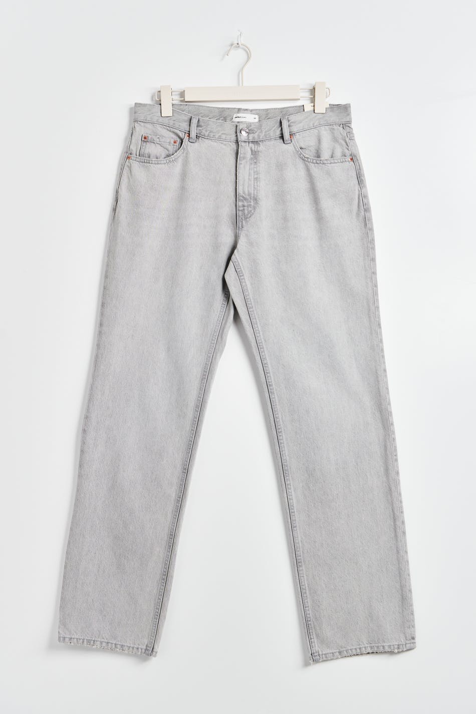 Low straight tall jeans - Tinted blue