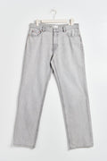 Low straight tall jeans - Tinted blue