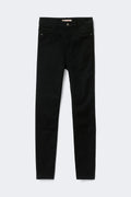 molly high waist jeans - Noir