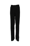Plisse trousers - Noir