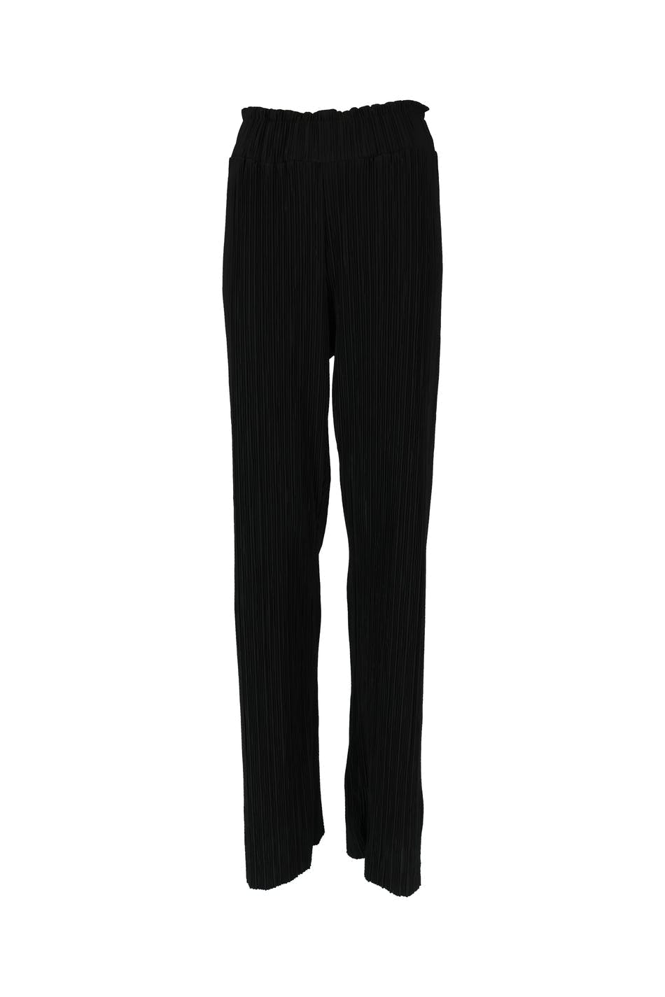 Plisse trousers - Noir