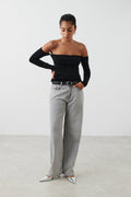 Off shoulder top - Cloisonne