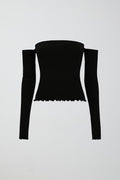 Off shoulder top - Noir