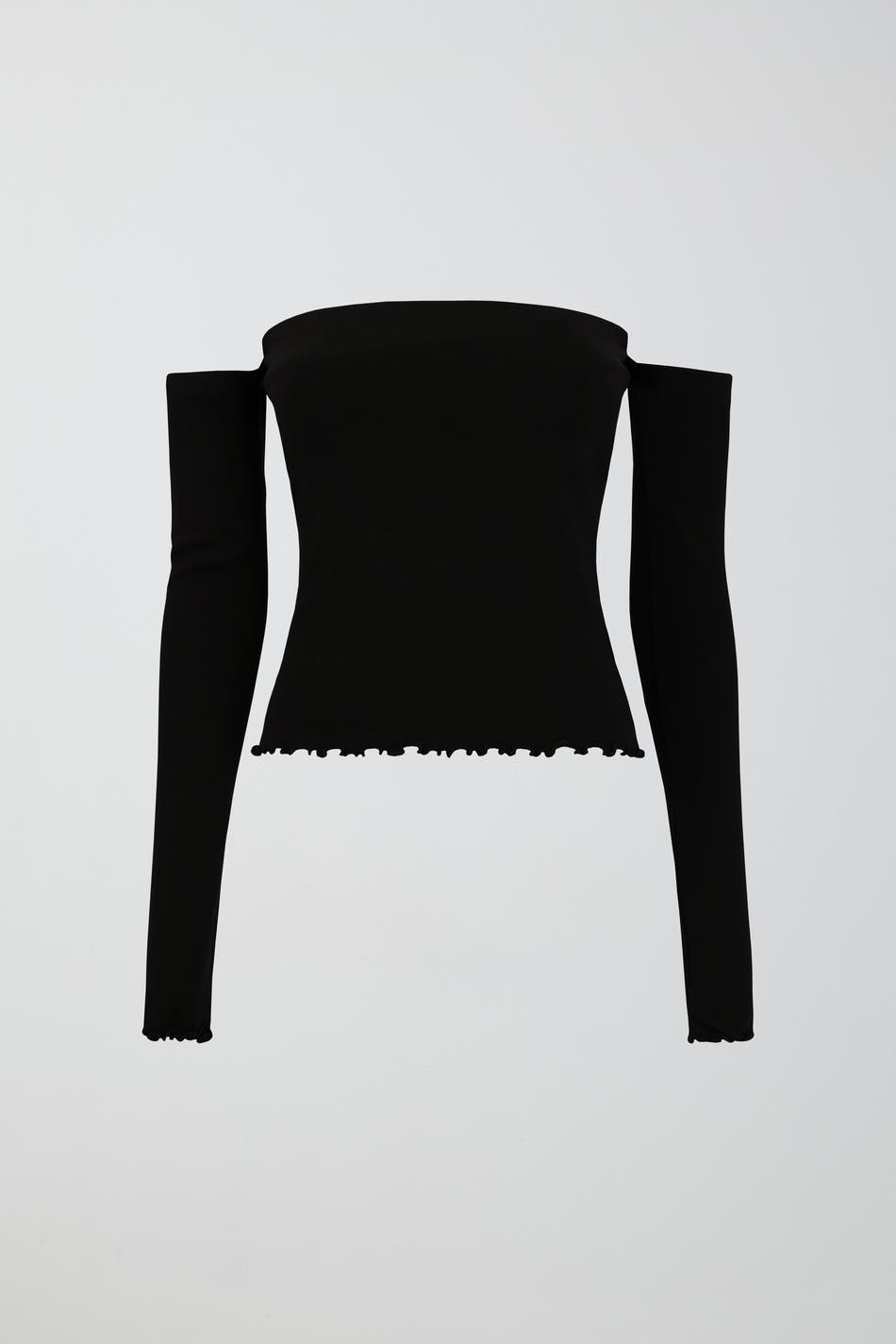 Off shoulder top - Noir