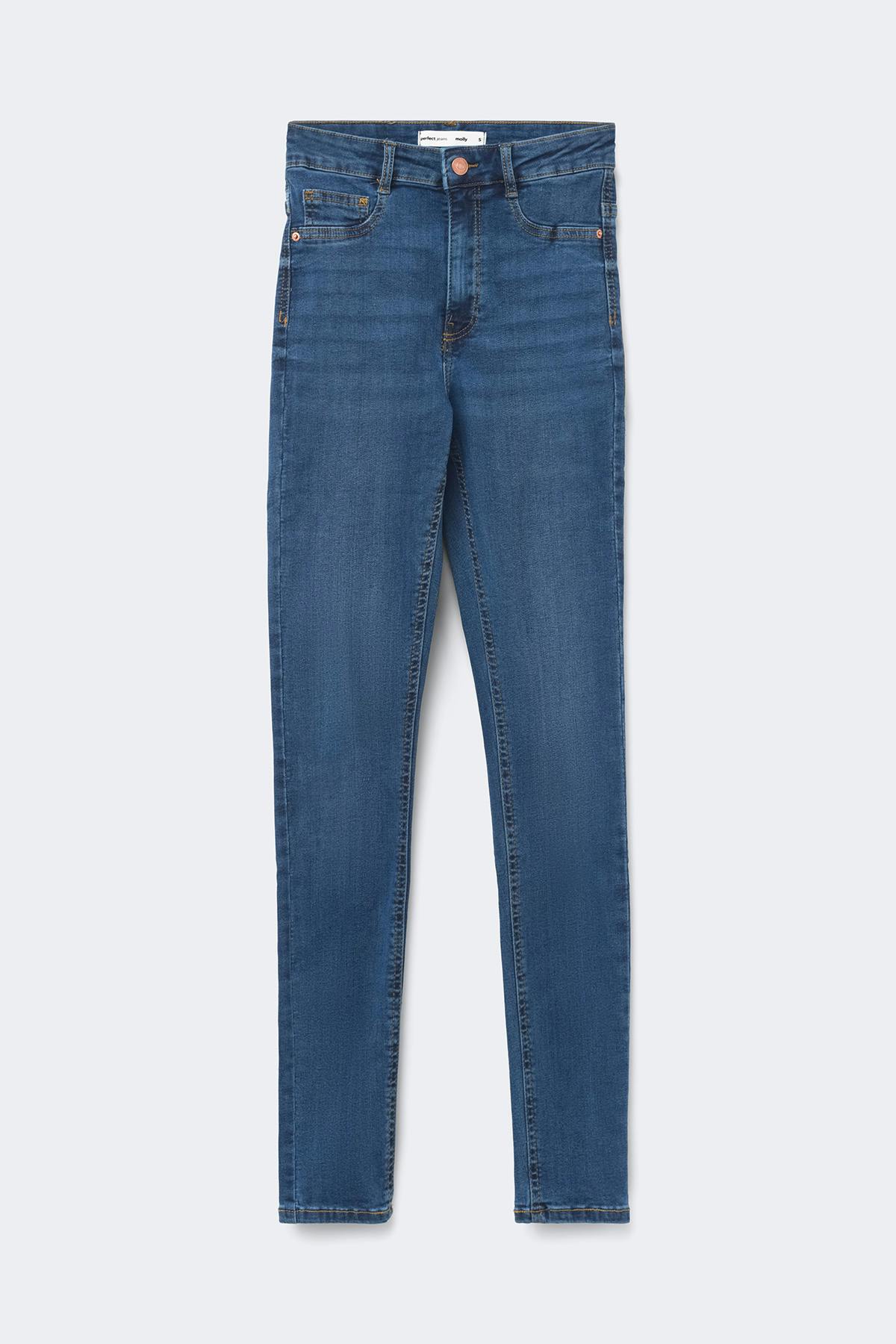 molly high waist jeans - Midblue g