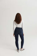 molly high waist jeans - Midblue g