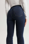 molly high waist jeans - Midblue g