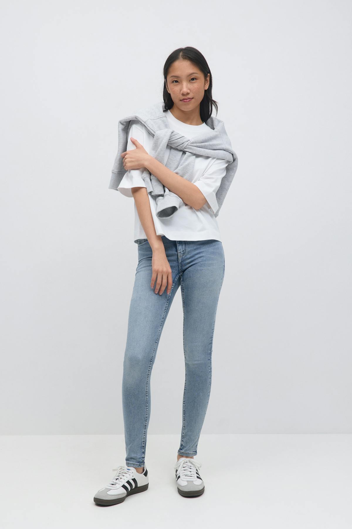 molly high waist jeans - Midblue g