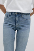 molly high waist jeans - Sky blue