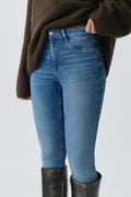 molly high waist jeans - Sky blue
