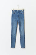 molly high waist jeans - Sky blue