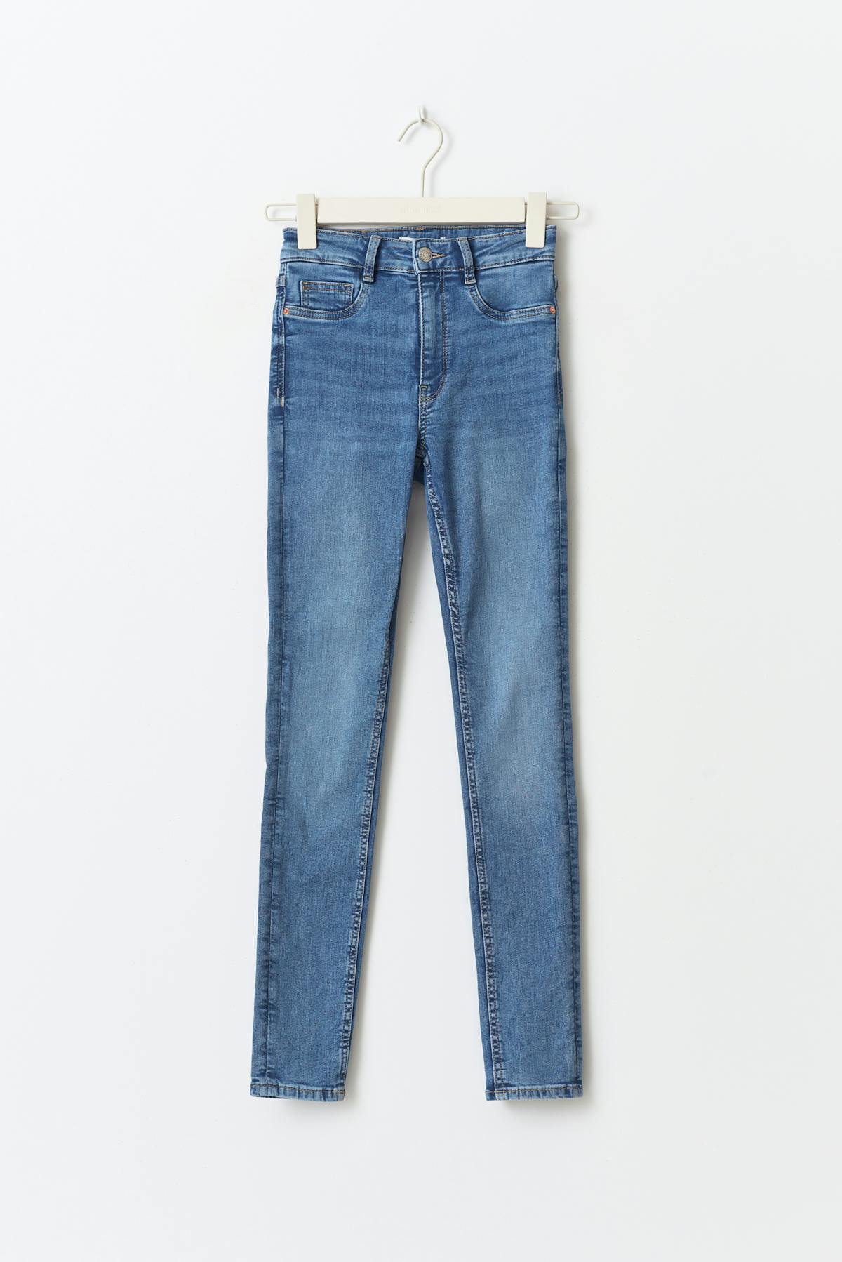 molly high waist jeans - Sky blue