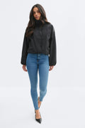molly high waist jeans - Classic blue