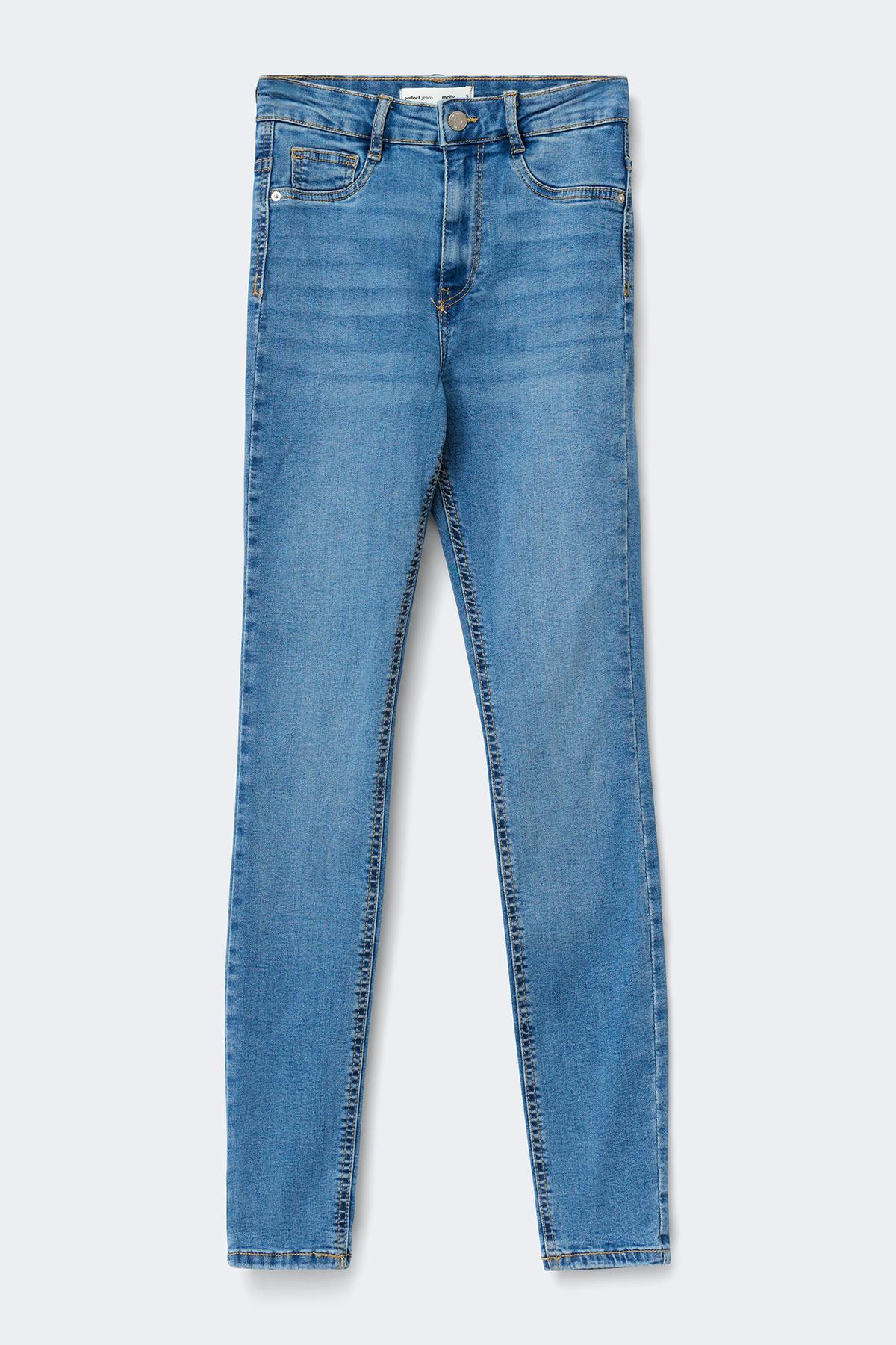 molly high waist jeans - Classic blue