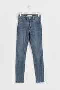 molly high waist jeans - Classic blue