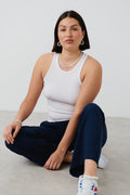 Basic soft tank - Blanc