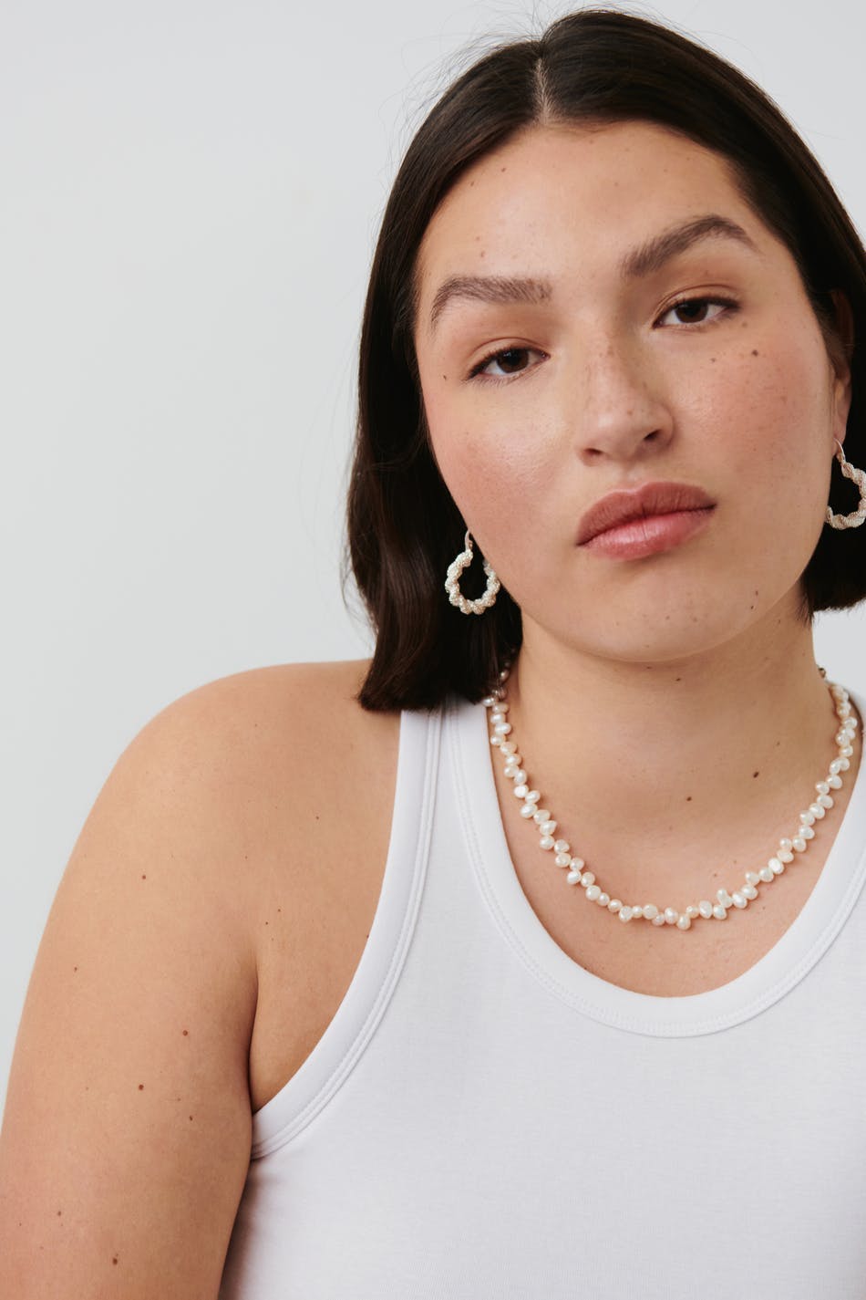 Basic soft tank - Blanc