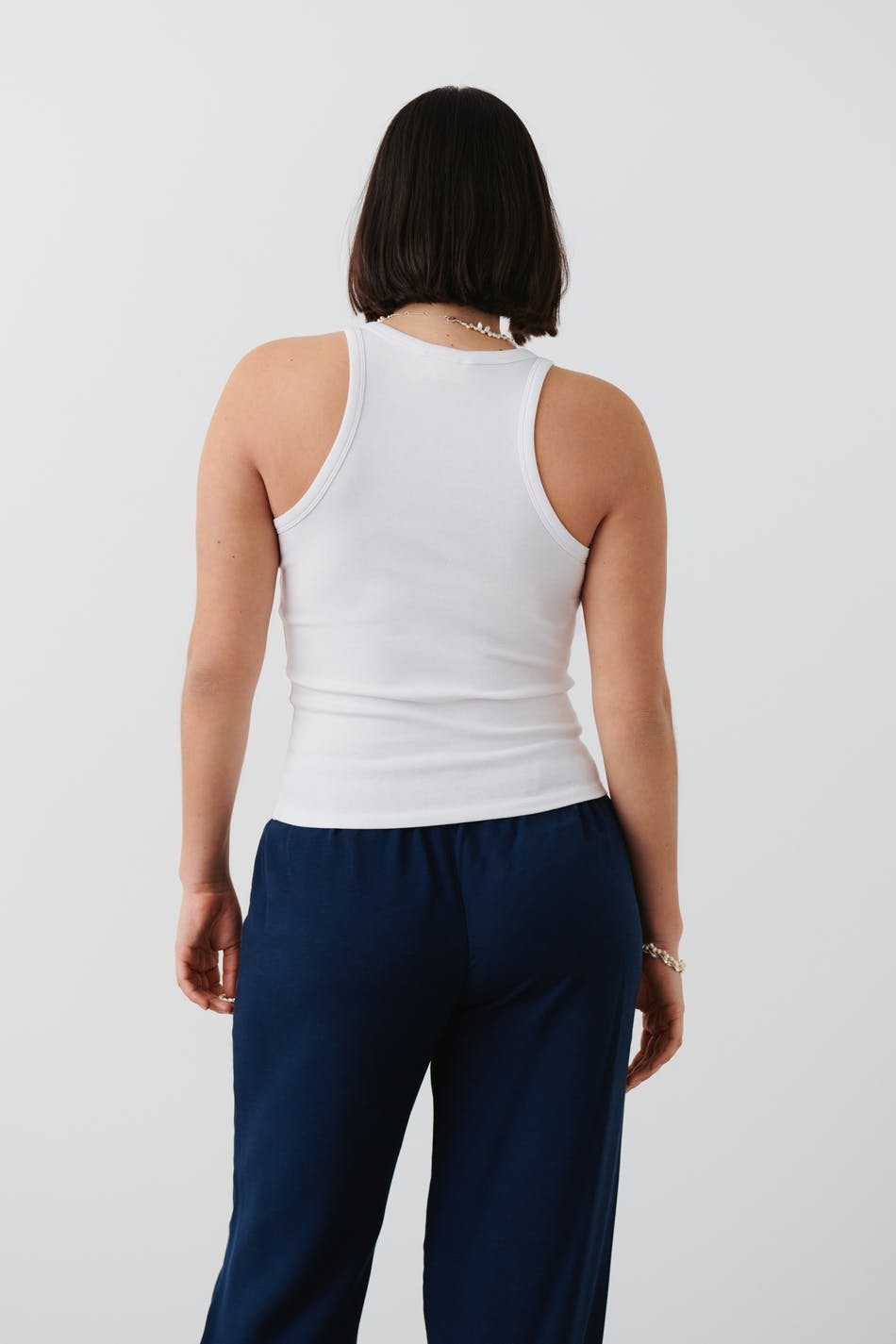 Basic soft tank - Blanc