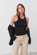 Basic soft tank - Blanc