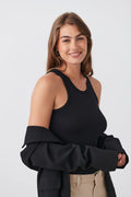 Basic soft tank - Blanc