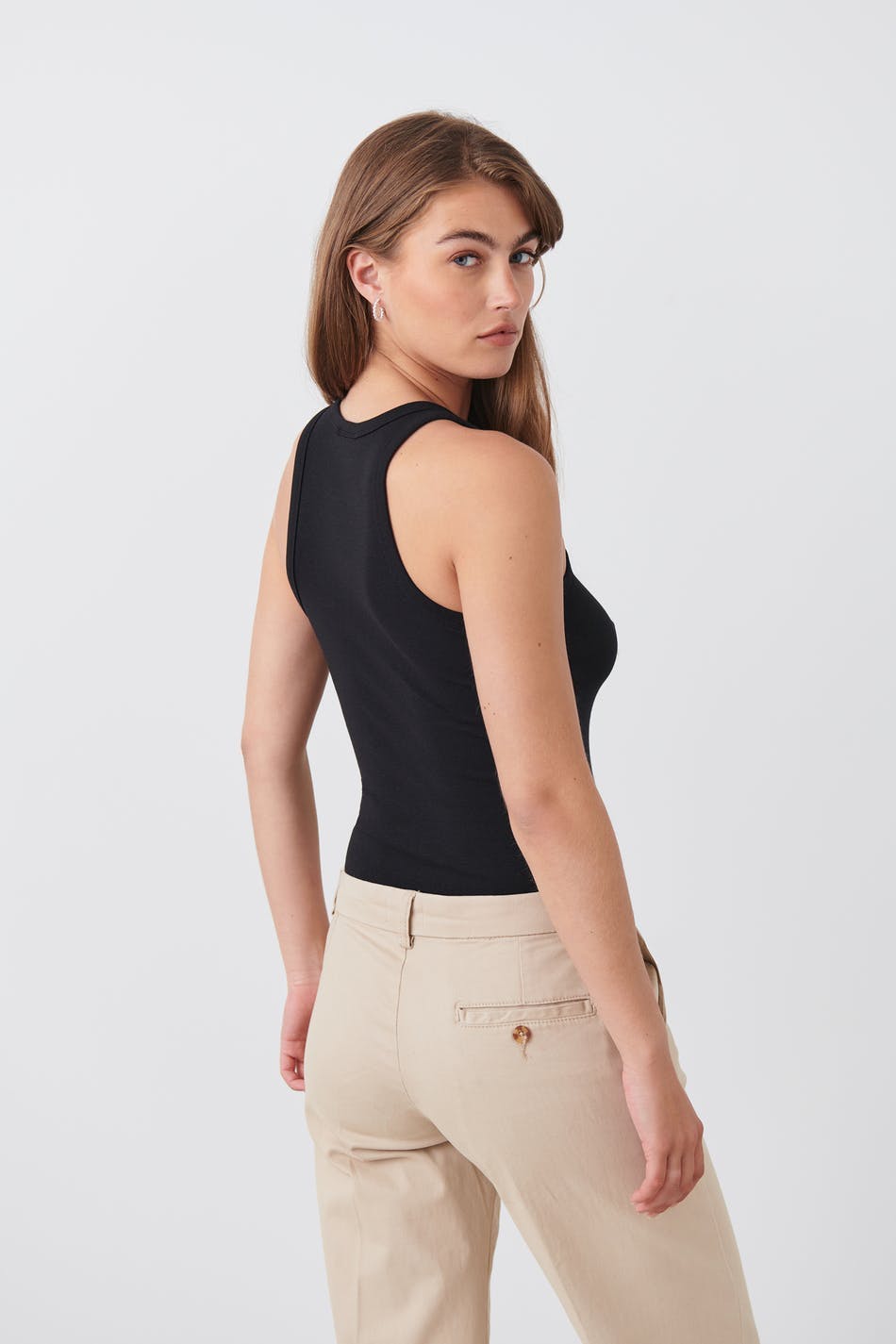 Basic soft tank - Blanc