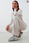 slippers - Gris