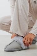 slippers - Gris