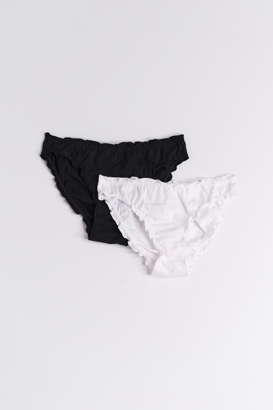 2 pack-y babylock brief - White/black