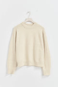 Y knitted soft sweater