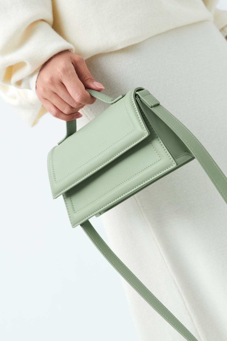 Mini crossbody bag - Vert
