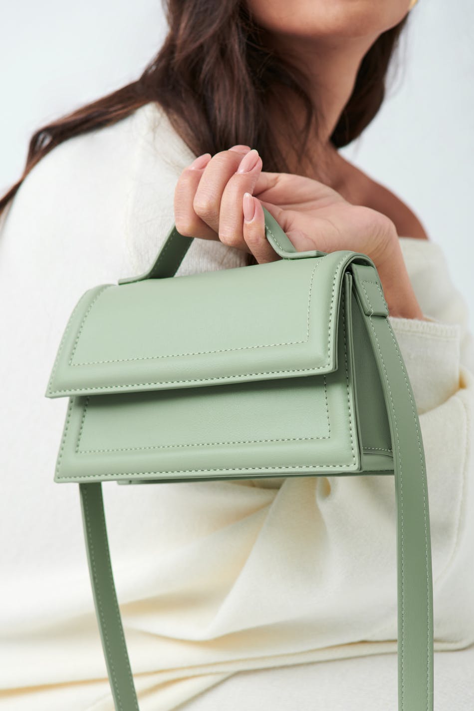 Mini crossbody bag - Vert