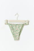 Gathered bikini tanga - Leo