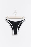Contrast bikini brazilian - Black/white