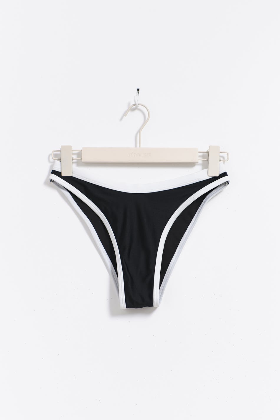 Contrast bikini brazilian - Black/white