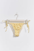 Soft flounce bikini brief - Noir