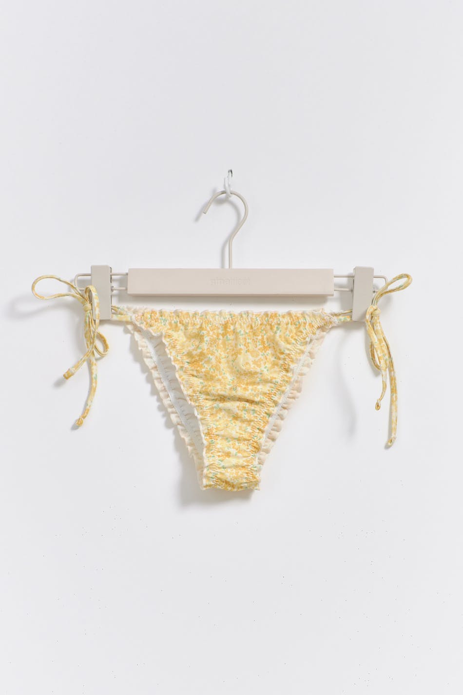 Soft flounce bikini brief - Noir