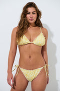 Soft flounce bikini brief - Noir