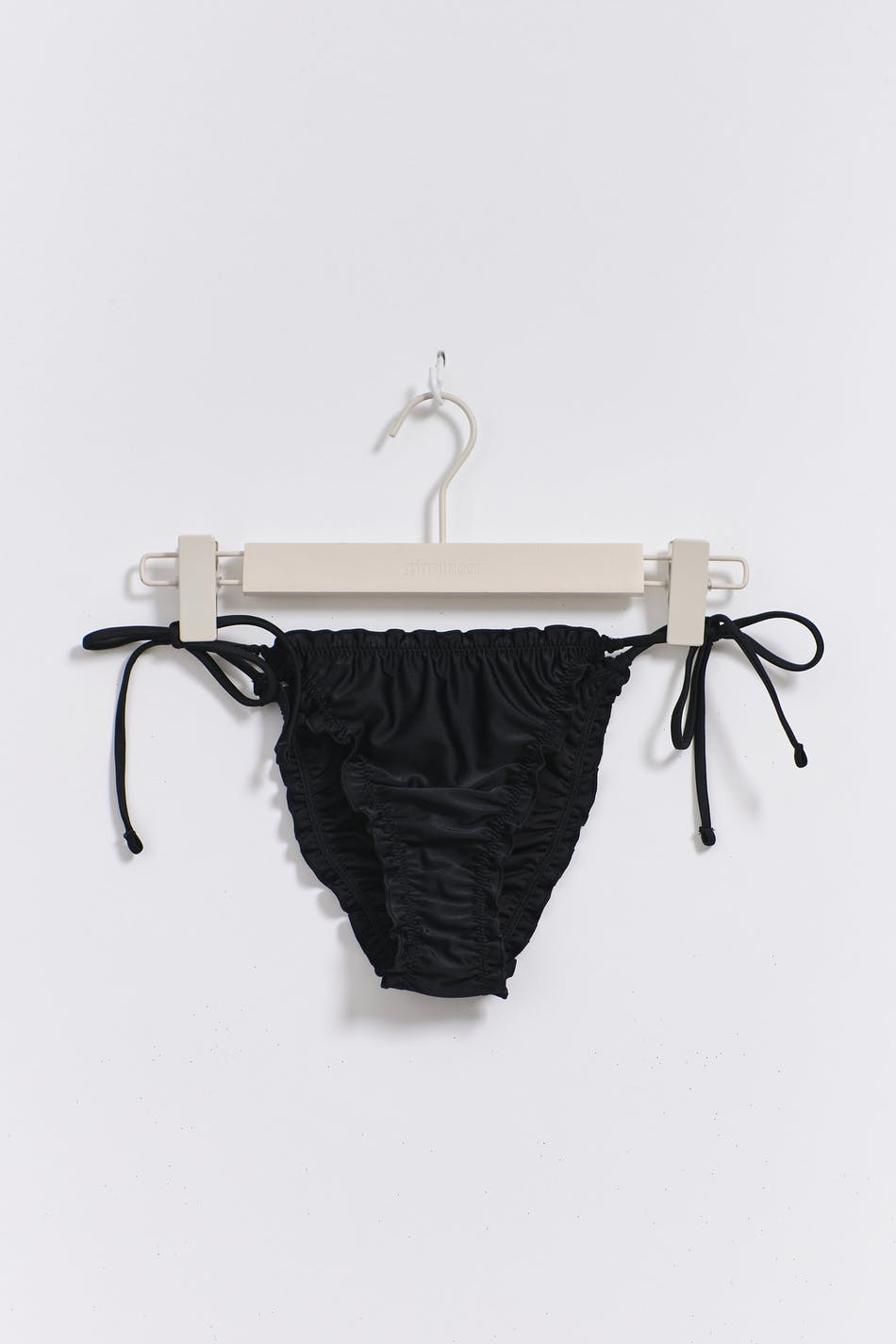 Soft flounce bikini brief - Noir