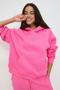 Iconic hoodie - Orchid tint