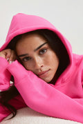 Iconic hoodie - Orchid tint