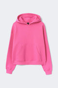 Iconic hoodie - Berry glaze