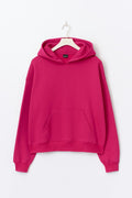 Iconic hoodie - Orchid tint