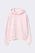 Iconic hoodie - Lt grey melange