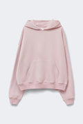 Iconic hoodie - Cotton pink