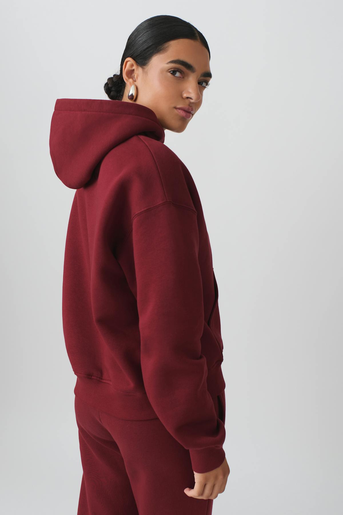 Iconic hoodie - Noir