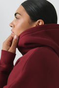 Iconic hoodie - Lt grey melange