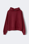 Iconic hoodie - Lt grey melange