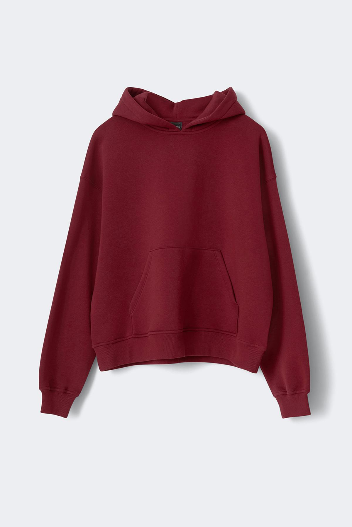Iconic hoodie - Lt grey melange