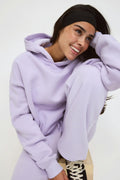 Iconic hoodie - Deep plum