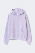 Iconic hoodie - Orchid tint